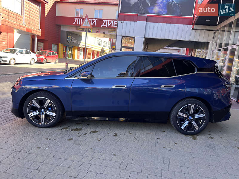 Позашляховик / Кросовер BMW iX 2022 в Львові