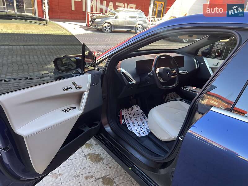 Позашляховик / Кросовер BMW iX 2022 в Львові