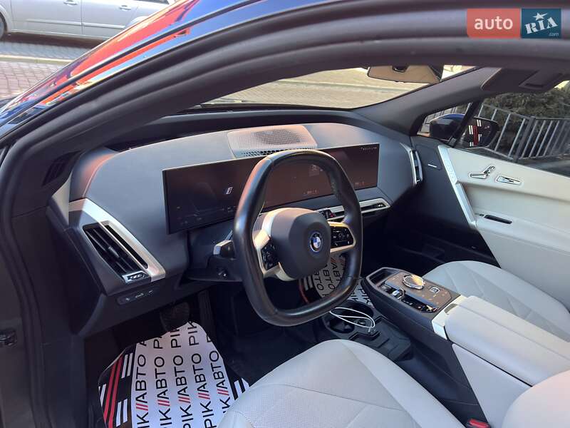 Позашляховик / Кросовер BMW iX 2022 в Львові