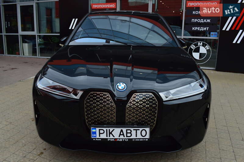 Внедорожник / Кроссовер BMW iX 2022 в Львове