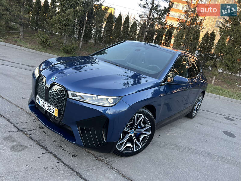 BMW iX 2022