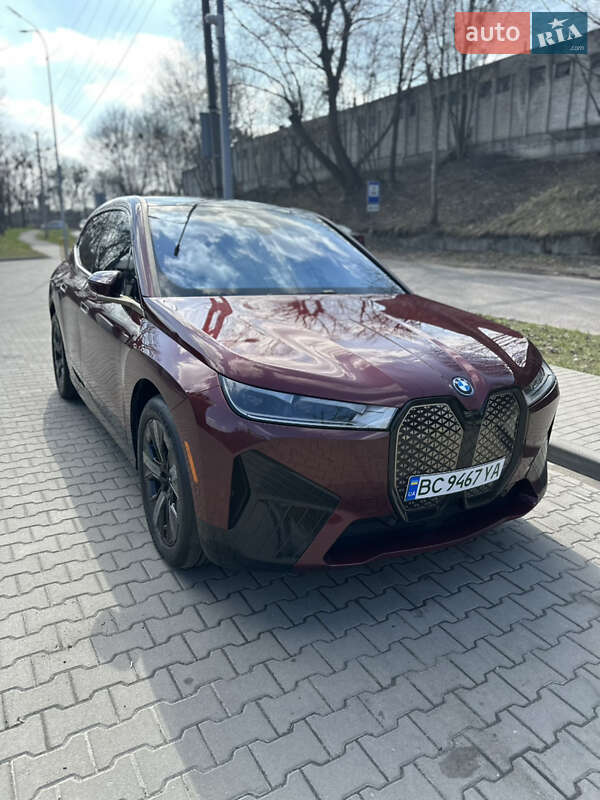 Внедорожник / Кроссовер BMW iX 2022 в Львове