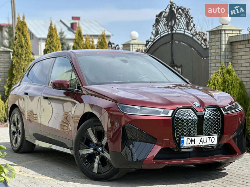 BMW iX 2022