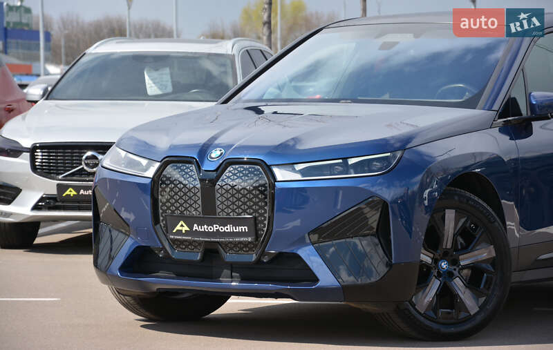 Внедорожник / Кроссовер BMW iX 2023 в Киеве