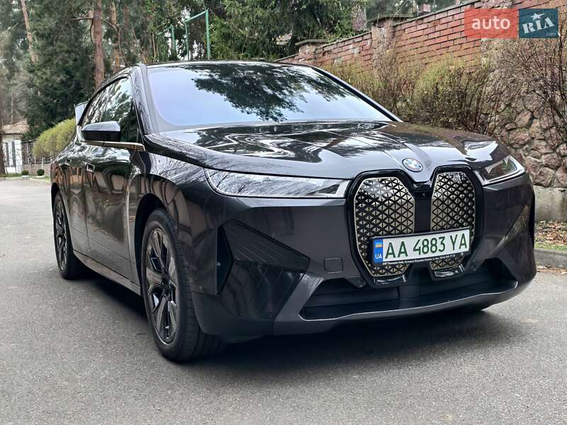Внедорожник / Кроссовер BMW iX 2022 в Киеве