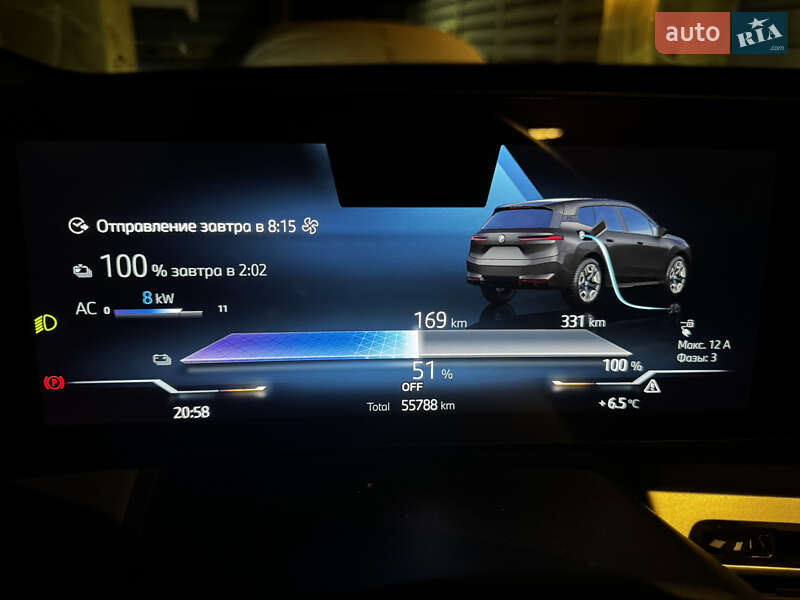 Внедорожник / Кроссовер BMW iX 2022 в Киеве