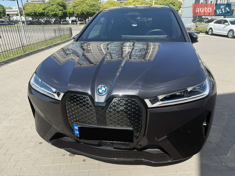Позашляховик / Кросовер BMW iX 2022 в Хмельницькому фото 8 Позашляховик / Кросовер BMW iX 2022 в Хмельницькому