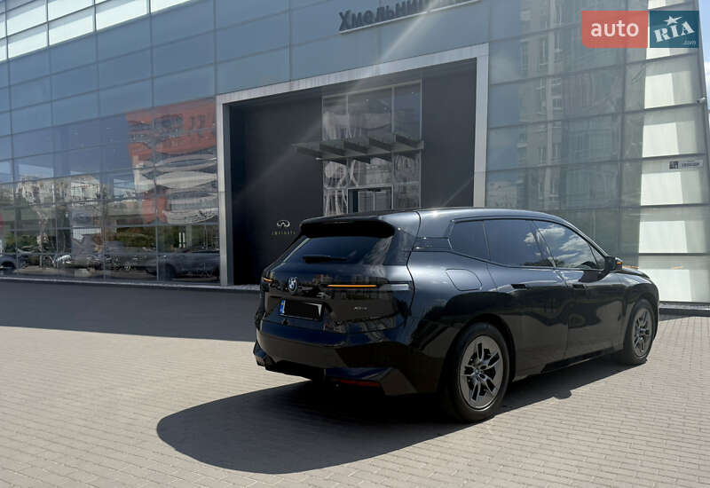 Позашляховик / Кросовер BMW iX 2022 в Хмельницькому фото 13 Позашляховик / Кросовер BMW iX 2022 в Хмельницькому