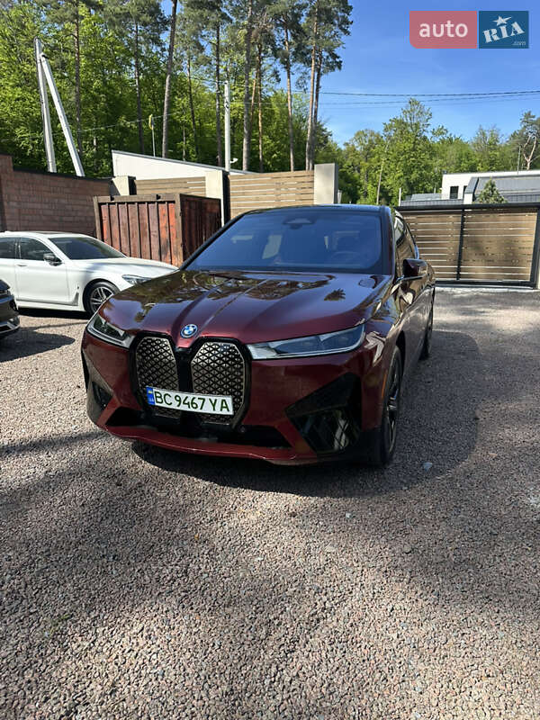 Внедорожник / Кроссовер BMW iX 2022 в Львове