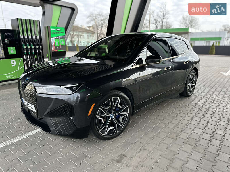 Позашляховик / Кросовер BMW iX 2022 в Одесі