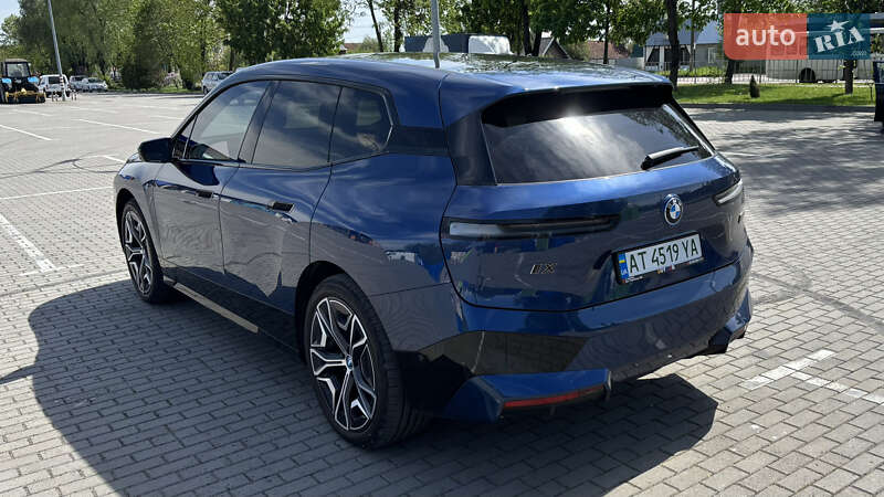 Позашляховик / Кросовер BMW iX 2022 в Коломиї