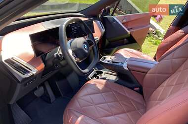 Внедорожник / Кроссовер BMW iX 2022 в 