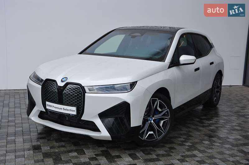 Внедорожник / Кроссовер BMW iX 2023 в 