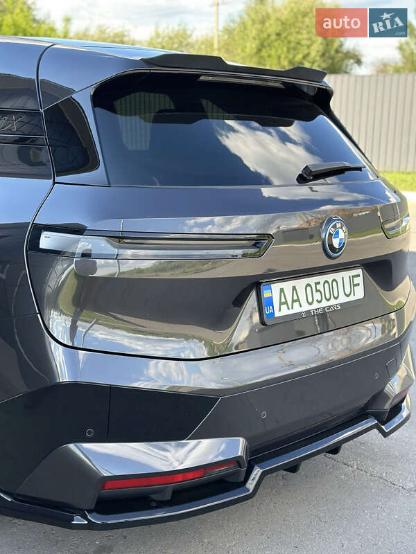 Внедорожник / Кроссовер BMW iX 2022 в Киеве