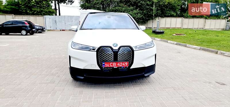 Позашляховик / Кросовер BMW iX 2023 в Тернополі