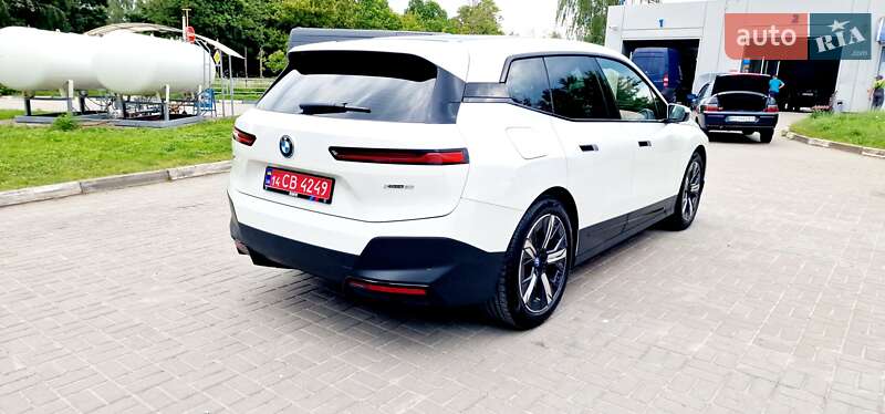 Позашляховик / Кросовер BMW iX 2023 в Тернополі