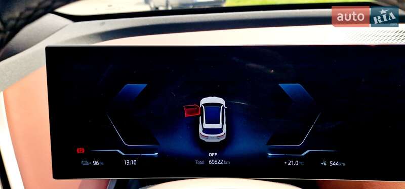 Позашляховик / Кросовер BMW iX 2023 в Тернополі