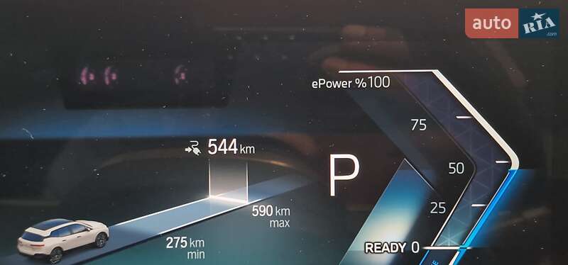 Позашляховик / Кросовер BMW iX 2023 в Тернополі