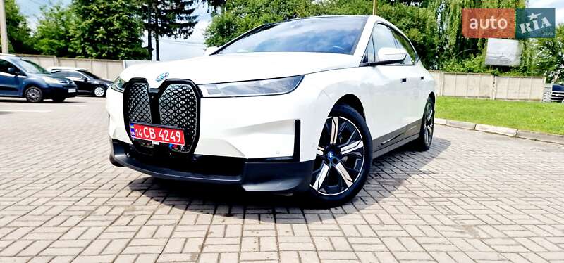 Позашляховик / Кросовер BMW iX 2023 в Тернополі