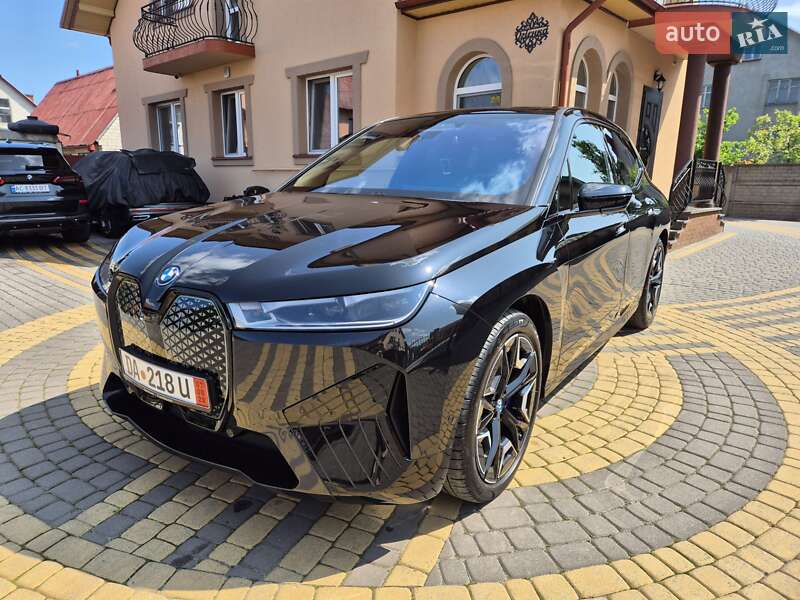 BMW iX 2022