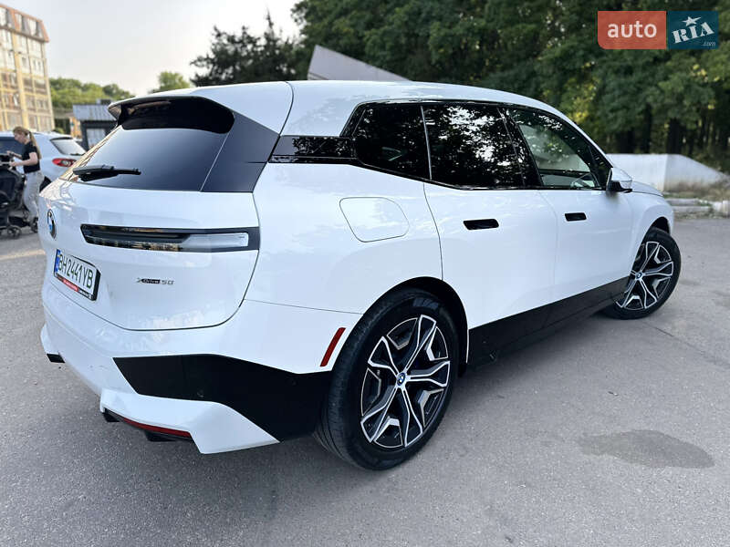 Позашляховик / Кросовер BMW iX 2023 в Одесі
