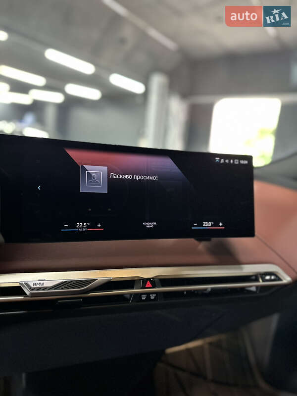 Внедорожник / Кроссовер BMW iX 2022 в Киеве