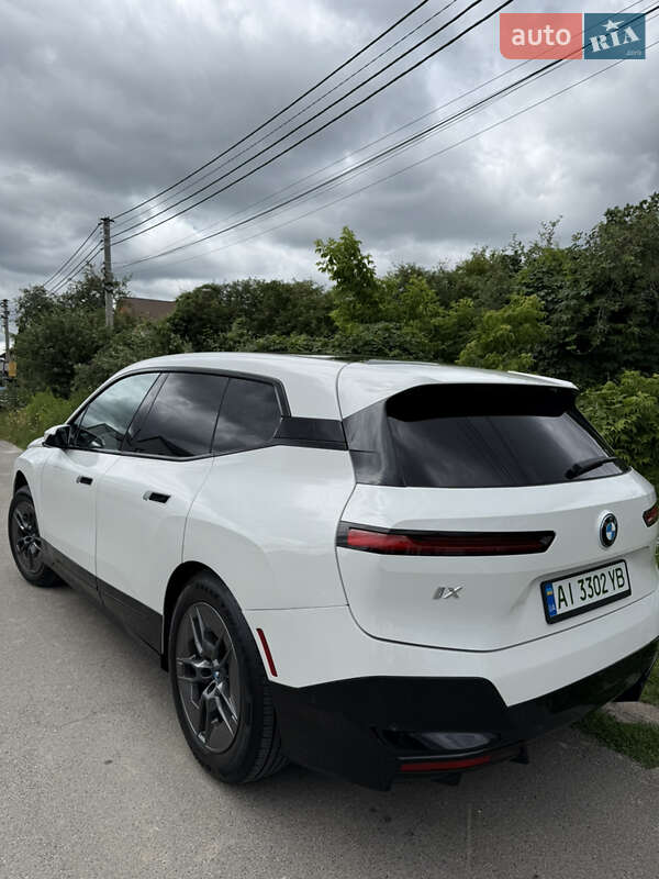 Позашляховик / Кросовер BMW iX 2022 в Петропавлівській Борщагівці