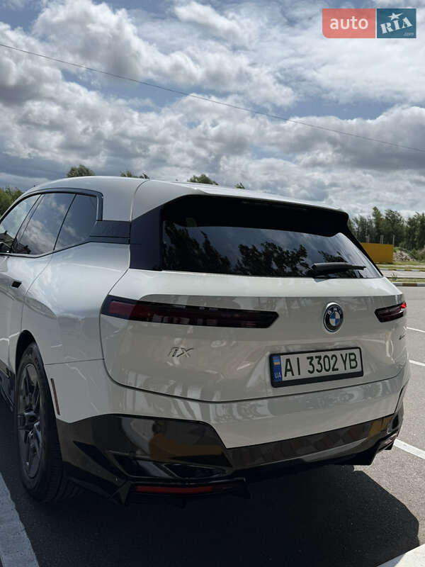 Позашляховик / Кросовер BMW iX 2022 в Петропавлівській Борщагівці