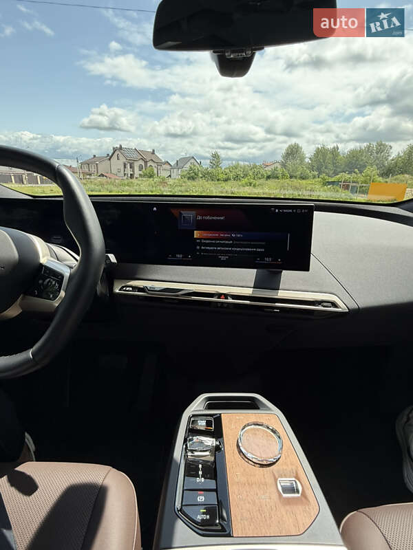 Позашляховик / Кросовер BMW iX 2022 в Петропавлівській Борщагівці