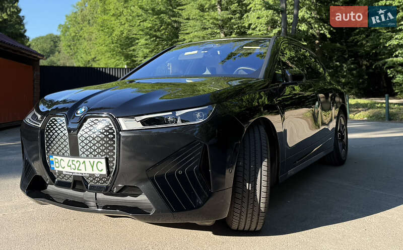 Позашляховик / Кросовер BMW iX 2022 в Львові