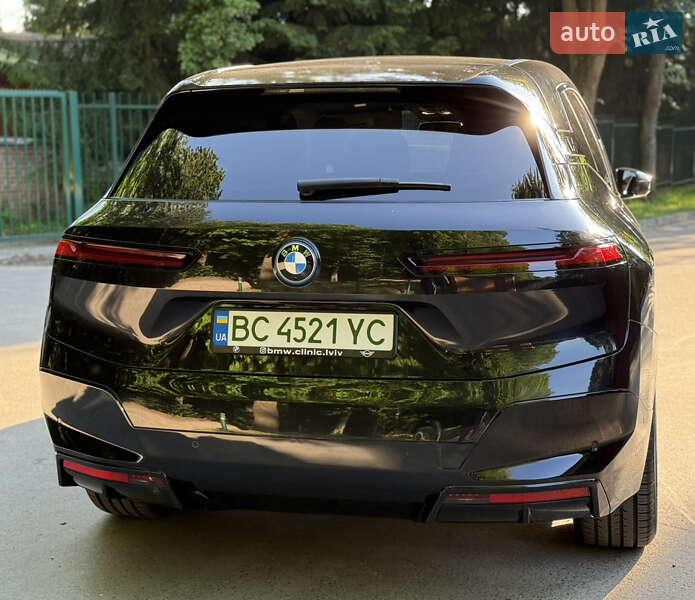 Позашляховик / Кросовер BMW iX 2022 в Львові
