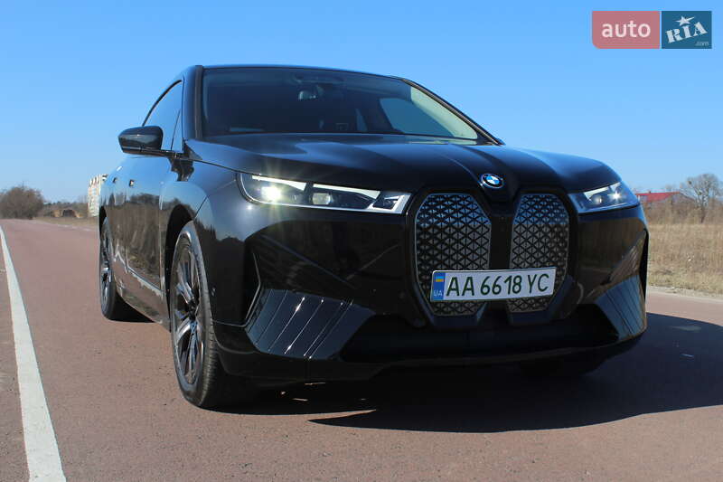 BMW iX 2022