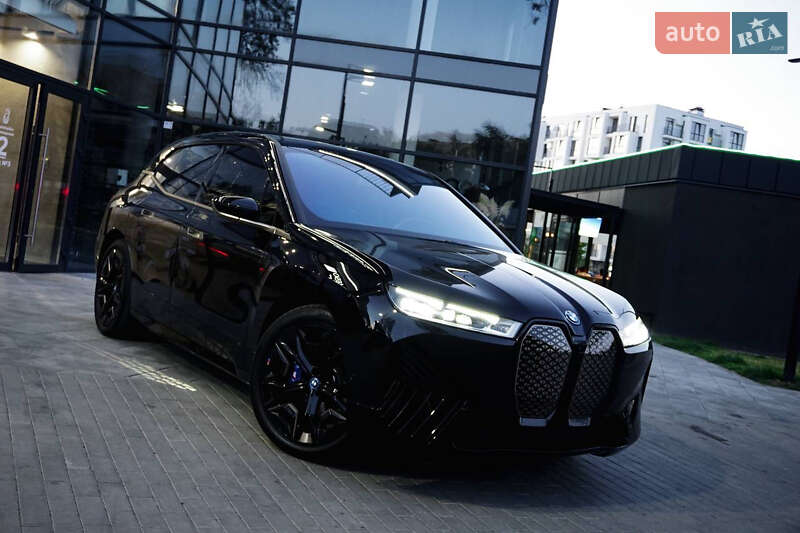 Позашляховик / Кросовер BMW iX 2023 в Ужгороді
