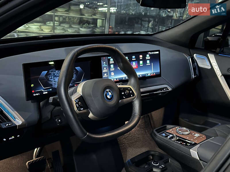 Позашляховик / Кросовер BMW iX 2023 в Ужгороді