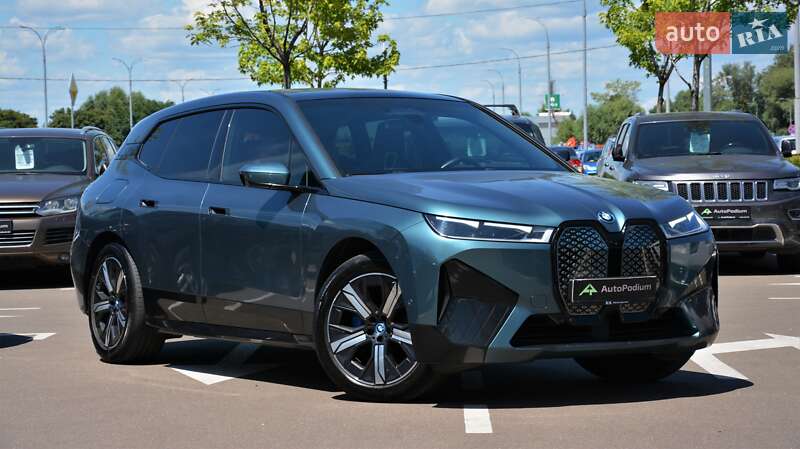 BMW iX 2021