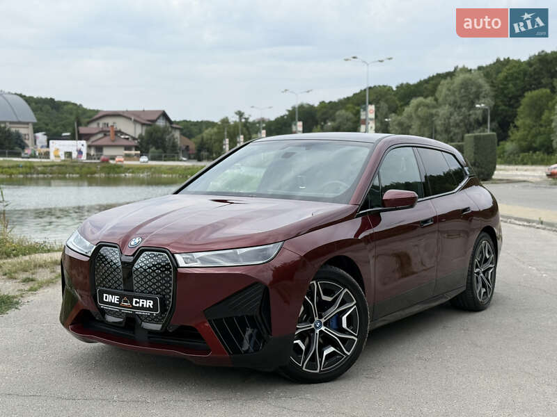 BMW iX 2022