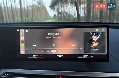 Внедорожник / Кроссовер BMW iX 2022 в 