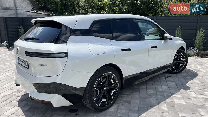 Внедорожник / Кроссовер BMW iX 2023 в Белой Церкви фото 4 Внедорожник / Кроссовер BMW iX 2023 в Белой Церкви