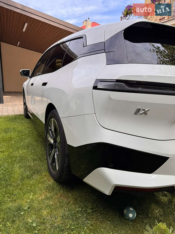 Внедорожник / Кроссовер BMW iX 2023 в Львове