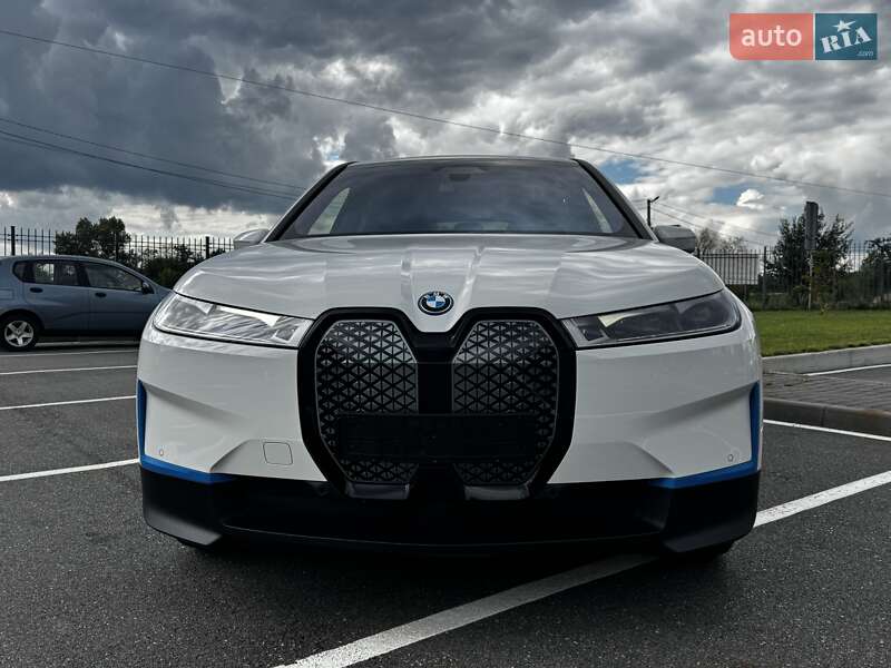 Внедорожник / Кроссовер BMW iX 2022 в Киеве фото 5 Внедорожник / Кроссовер BMW iX 2022 в Киеве