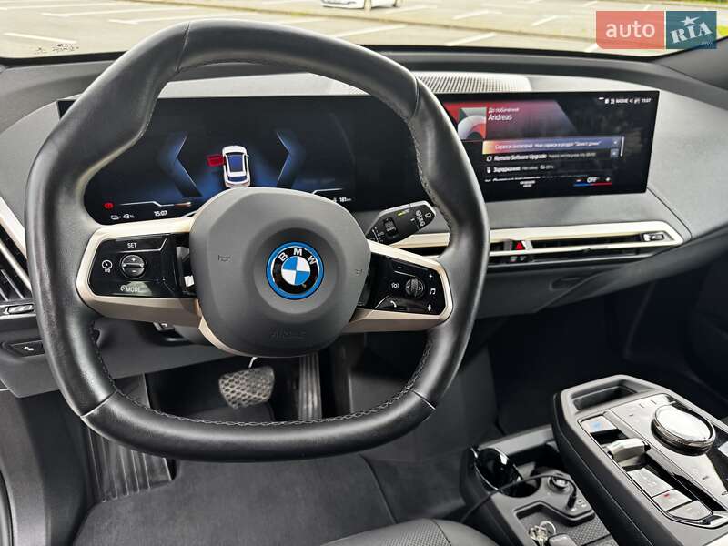 Внедорожник / Кроссовер BMW iX 2022 в Киеве фото 18 Внедорожник / Кроссовер BMW iX 2022 в Киеве