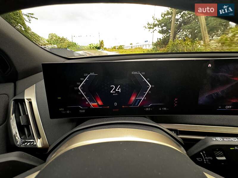 Внедорожник / Кроссовер BMW iX 2022 в Киеве фото 28 Внедорожник / Кроссовер BMW iX 2022 в Киеве