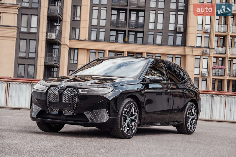 Позашляховик / Кросовер BMW iX 2022 в Вінниці фото 12 Позашляховик / Кросовер BMW iX 2022 в Вінниці
