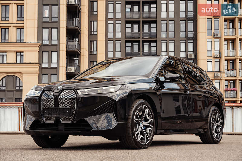 Позашляховик / Кросовер BMW iX 2022 в Вінниці фото 33 Позашляховик / Кросовер BMW iX 2022 в Вінниці