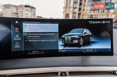 Внедорожник / Кроссовер BMW iX 2022 в 