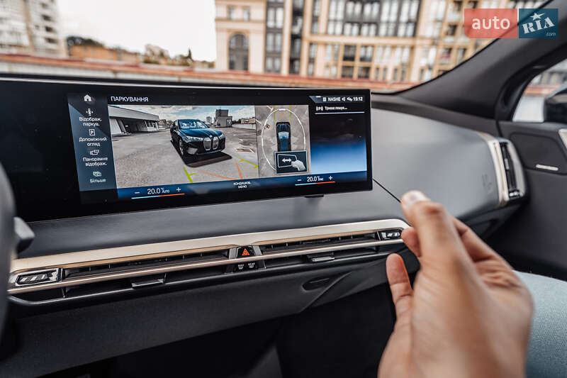 Позашляховик / Кросовер BMW iX 2022 в Вінниці фото 95 Позашляховик / Кросовер BMW iX 2022 в Вінниці