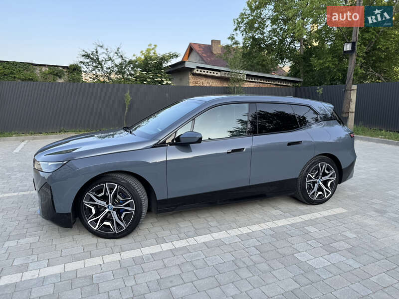 Внедорожник / Кроссовер BMW iX 2022 в Ивано-Франковске фото 2 Внедорожник / Кроссовер BMW iX 2022 в Ивано-Франковске