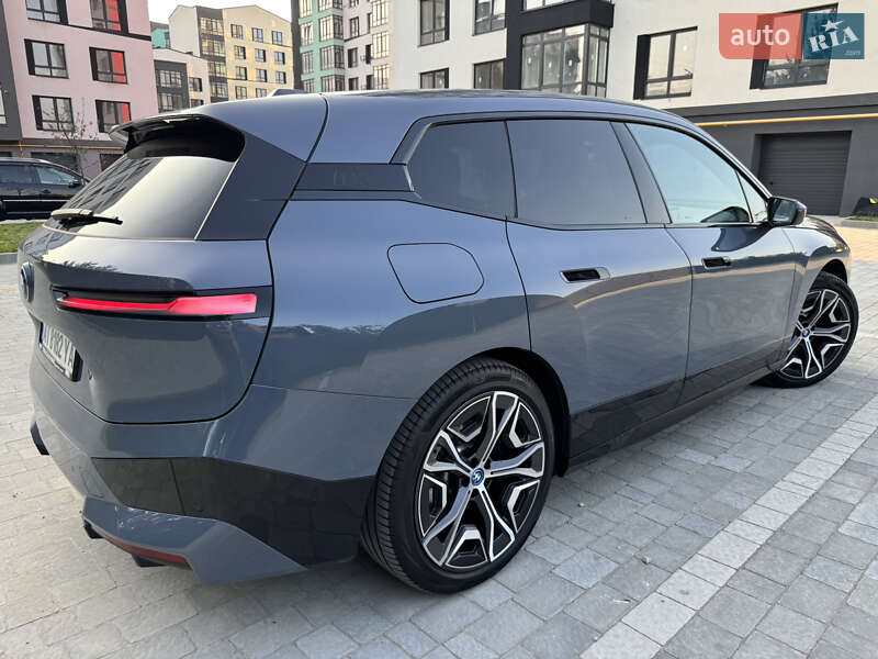 Внедорожник / Кроссовер BMW iX 2022 в Ивано-Франковске фото 5 Внедорожник / Кроссовер BMW iX 2022 в Ивано-Франковске