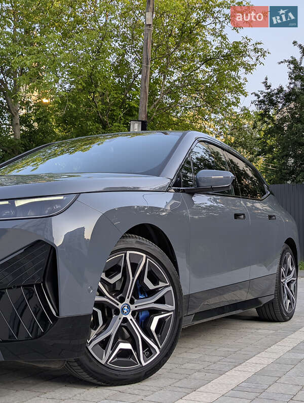 Внедорожник / Кроссовер BMW iX 2022 в Ивано-Франковске фото 7 Внедорожник / Кроссовер BMW iX 2022 в Ивано-Франковске
