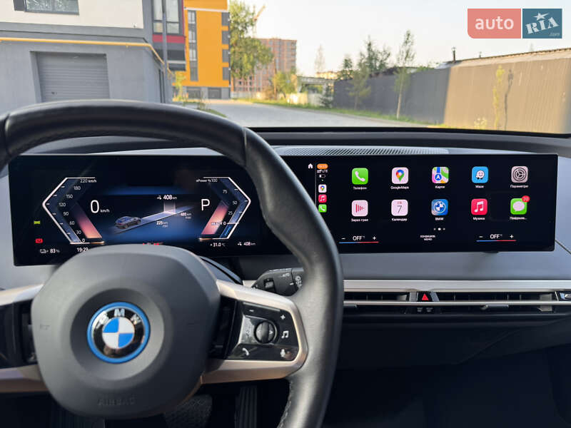 Внедорожник / Кроссовер BMW iX 2022 в Ивано-Франковске фото 44 Внедорожник / Кроссовер BMW iX 2022 в Ивано-Франковске